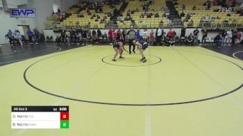 105 lbs Rr Rnd 3 - Dakota Harris, Tulsa Union Girls vs Bristol Norris, Edmond North Girls HS
