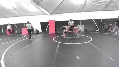 138 lbs Cons. Round 6 - Gian Guiling, Yorba Linda HS vs Miles Miller, Peninsula High School Wrestlin