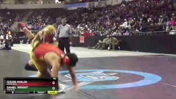 5A 170 lbs Cons. Round 2 - Julian Avalos, Centennial vs Daniel Wright, Santa Fe