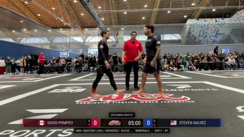 David Pompeo vs Steven Galvez 2025 ADCC Vancouver Open