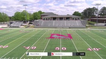 Newberry vs. Mount Olive - 2025 Mount Olive vs Newberry - Women's Lacrosse