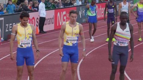 Professional Men's 5k Wanda Diamond League