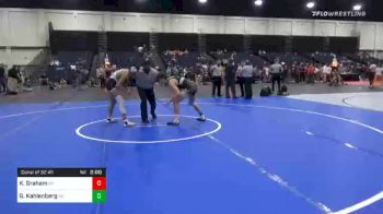 138 lbs Consolation - Kasius Graham, NV vs Grant Kahlenberg, NC