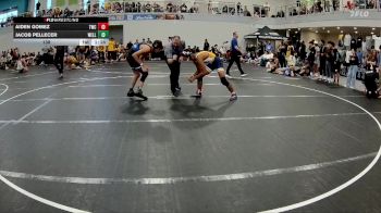 138 lbs Round 3 (6 Team) - Jacob Pellecer, Wellington vs Aiden Gomez, Trojan WC