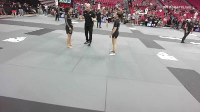 Nathalie Ribeiro vs Rosa Walsh 2022 ADCC Las Vegas Open