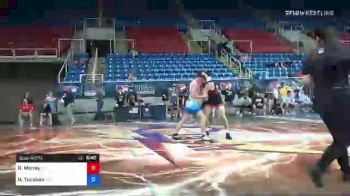 138 lbs Round Of 128 - Ryan Money, Maryland vs Noah Tocaben, North Carolina