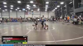 48 lbs Round 4 - Jett Sidun, PA Gold vs Levi Kaufman, Minion Black