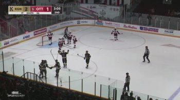 Florida Panthers Prospect Cole Zurawski Goal (4) | 2026 Kingston Frontenacs vs Ottawa 67's | Oct 25