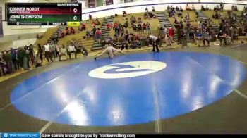 170 lbs Quarterfinal - John Thompson, Reed vs Conner Nordt, Spanish Springs.