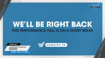 Legendary Athletics - Inspire [2024 L2 Youth - D2 - Small - A Day 1] 2024 CHEERSPORT National All Star Cheerleading Championship