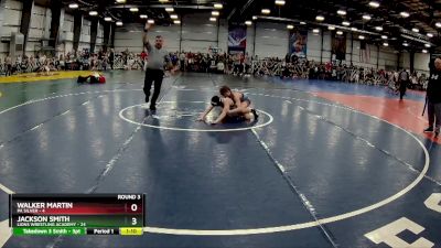 96 lbs Rd# 6- 9:00am Saturday Final Pool - Jackson Smith, Lions Wrestling Academy vs Walker Martin, PA Silver