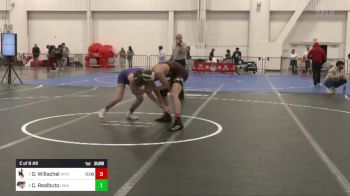 149 lbs C Of 8 #2 - Gabe Willochel, Wyoming vs Colin Realbuto, Northern Iowa