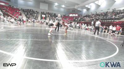 64 lbs Round Of 16 - Messiah Hausler, Raw Wrestling Club vs Xander Davis, Keystone Kids Wrestling Club