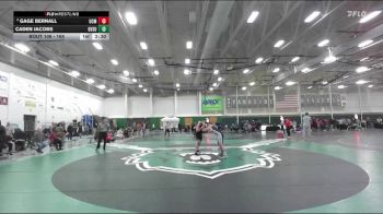 165 lbs Quarterfinal - Caden Jacobs, Grand Valley State vs Gage Bernall, Central Missouri