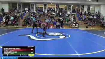 162 lbs Quarterfinal - Connor Russo, Stanhope Elmore vs Damarrion Barnes, Stanhope Elmore