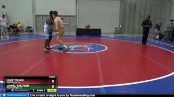 285 lbs Round 1 (8 Team) - Luke Young, Kansas Red vs Lionel Baldwin, Michigan Red