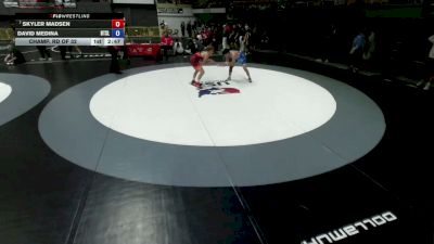 157 lbs Champ. Rd Of 32 - Skyler Madsen vs David Medina, Beat The Streets - Los Angeles