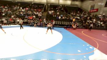 288 lbs Cons. Round 2 - Gabe Perez, Box Elder vs Lincoln Frost, Fremont