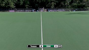 Replay: William & Mary vs Towson - FH | Sep 15 @ 3 PM