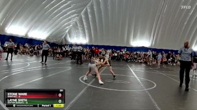 84 lbs Round 3 (8 Team) - Layne Smith, Dayton Bandits vs Stone Ware, Noke RTC