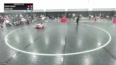 132 lbs Philip Streff, Team Nebraska vs Jesse Rae, Team Idaho