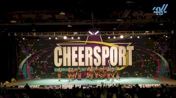 Cali Knockout Cheer - Blackout [2025 L3 Performance Rec - 10-18Y (NON) - Large Day 2] 2025 CHEERSPORT National All Star Cheerleading Championship