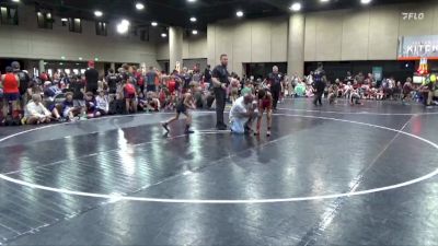 55 lbs Round 3 (6 Team) - Ryker Westenbarger, Blackman WC vs Ashton Bell, NC National Team White