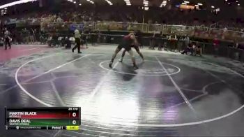 2A 170 lbs Quarterfinal - Davis Deal, Winter Springs vs Martin Black, Niceville