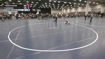 130 lbs Champ. Rd Of 32 - Vi Anderson, Berge Elite Wrestling Academy vs Madalyn Deiter, North Montana Wrestling Club