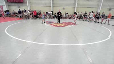 56 lbs Rr Rnd 2 - Joey Crecca, Edge Wrestling MS vs Caleb Nardella, The Hunt Wrestling Club