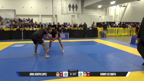 Ronny Lee Smith vs John Joseph Lopez 2025 World IBJJF Jiu-Jitsu No-Gi Championship