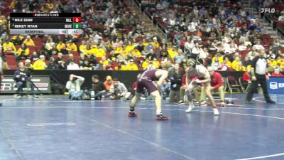 2A-150 lbs Semifinal - Nile Sinn, Williamsburg vs Mikey Ryan, Mount Vernon