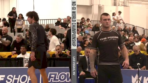 Austin Morris vs Nico Maglicic 2025 World IBJJF Jiu-Jitsu No-Gi Championship