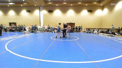 113 lbs Cons. Round 2 - Carlos Rivera, New York vs Myles Hoover, Pennsylvania