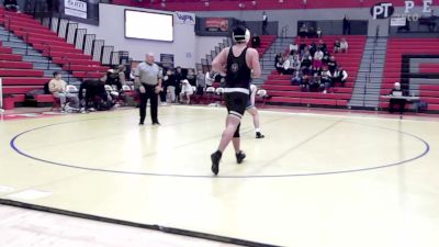 189 lbs Semifinal - Kris Brown, Quaker Valley vs Isaac Lacinski, Burrell