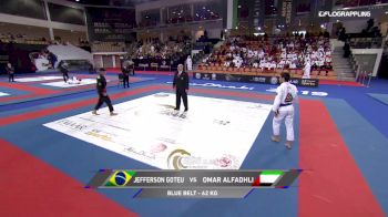 Jefferson Goteu vs Omar Al Fadhli 2019 Abu Dhabi Grand Slam Abu Dhabi