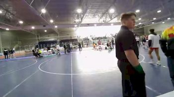 120 lbs Champ. Round 1 - Aiden Downing, Flathead Valley Wrestling Club vs Ryder Hansen, Montana