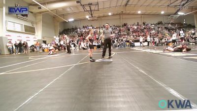 60 lbs Consolation - Brock Emery, Sperry Wrestling Club vs Easton Miller, Sperry Wrestling Club