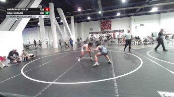 123 lbs 5th Place - Andrew Reyes Jr, Team Thunder vs Noah Jurado, Desert Dogs WC