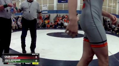 150 lbs Placement (16 Team) - Varric Wright, Floyd Central vs Lincoln Cooper, Columbus East