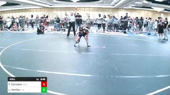 49 lbs Final - Frankie Carrasco, Tucson Cyclones vs Liam Portillo, LV Bears WC