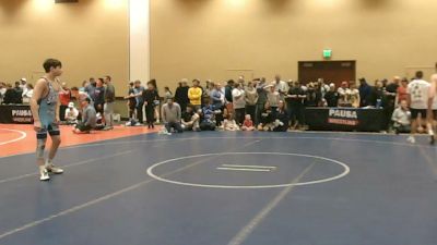 120 lbs Cons. Rd Of 32 - Hunter Gregg vs Chase Berkowitz, Savage