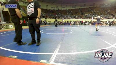 119 lbs Consi Of 16 #2 - Cade Green, Eagle Fang Wrestling vs Gage Stark, Standfast