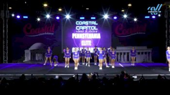 Pennsylvania Elite Cheerleading - Generation X [2024 L4 Senior - D2 Day 1] 2024 Coastal at the Capitol Grand Nationals