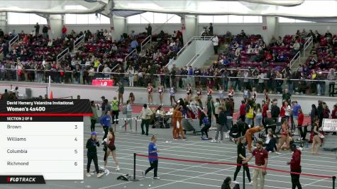 Women's 4x400m Relay, Prelims 2