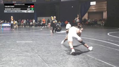 165 lbs Round Of 64 - Caleb Cady, Appalachian State vs Gunner Filipowicz, Army