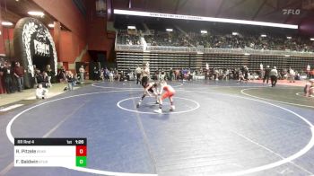 70 lbs Rr Rnd 4 - Ryan Pitzele, Bear Cave WC vs Foster Baldwin, Sturgis Youth WC