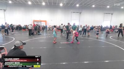 115 lbs Round 2 - Anthony Bean, Reverence Wrestling Club vs Lilliava Hoeft, Mighty Warriors Wrestling Acad