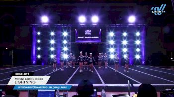 Mount Laurel Cheer - Lightning [2024 L2 Performance Rec - 14Y (NON) - Small Day 1] 2024 SU Battle at the Boardwalk Grand Nationals