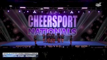 NJ Premier All Stars - Supremacy [2026 L2 Junior - Flex - Small Day 2] 2026 CHEERSPORT National All Star Cheerleading Championship